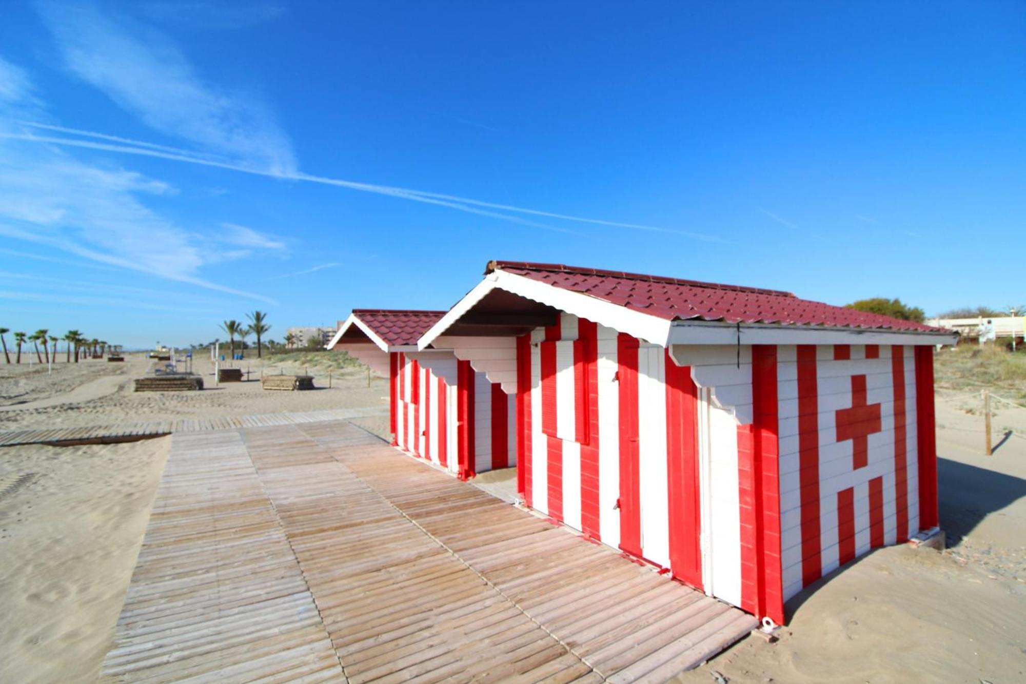 Global Properties, Apartamento Con Terraza Y Vistas Al Mar Y A La Montana Canet d'En Berenguer Exterior photo